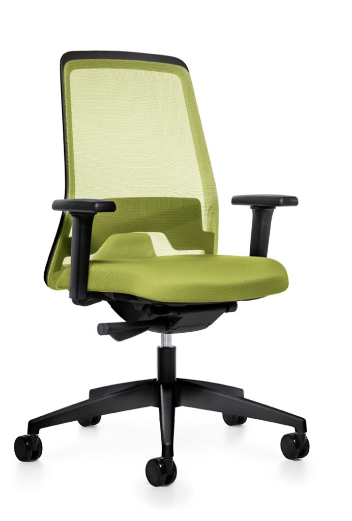 Every - Kontorstol med net ryg