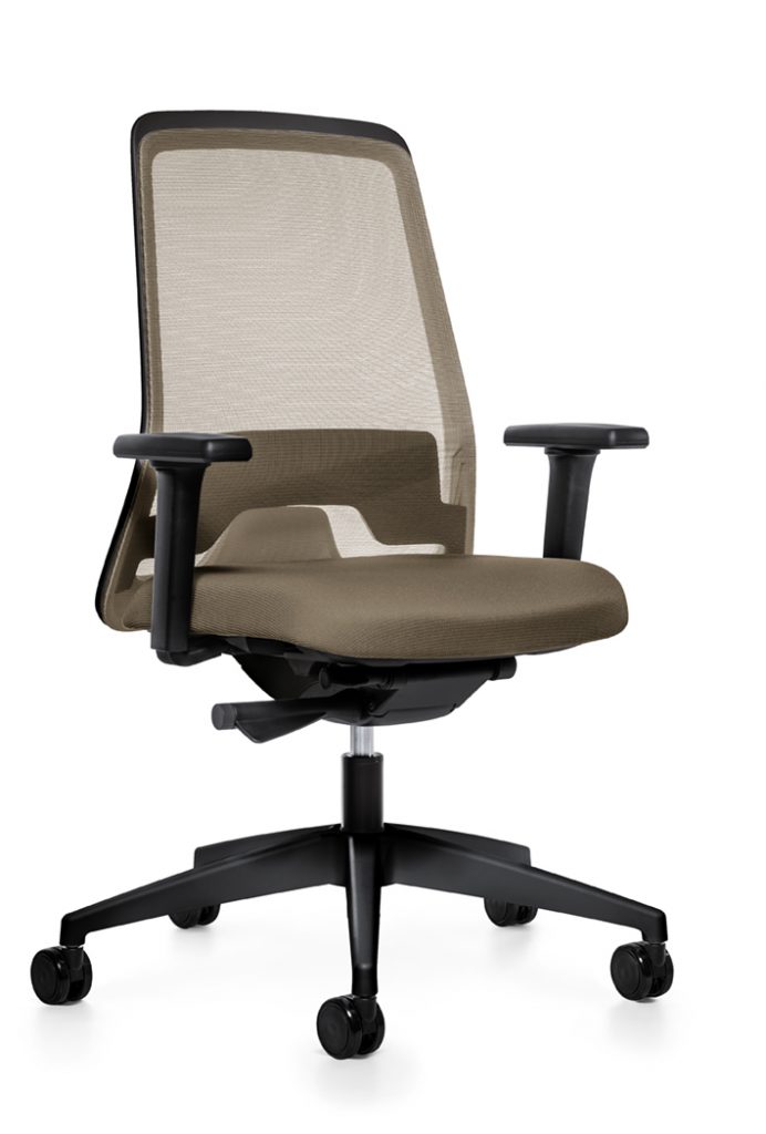 Every - Kontorstol med net ryg