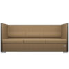 Conference line sofa - mellemhøj