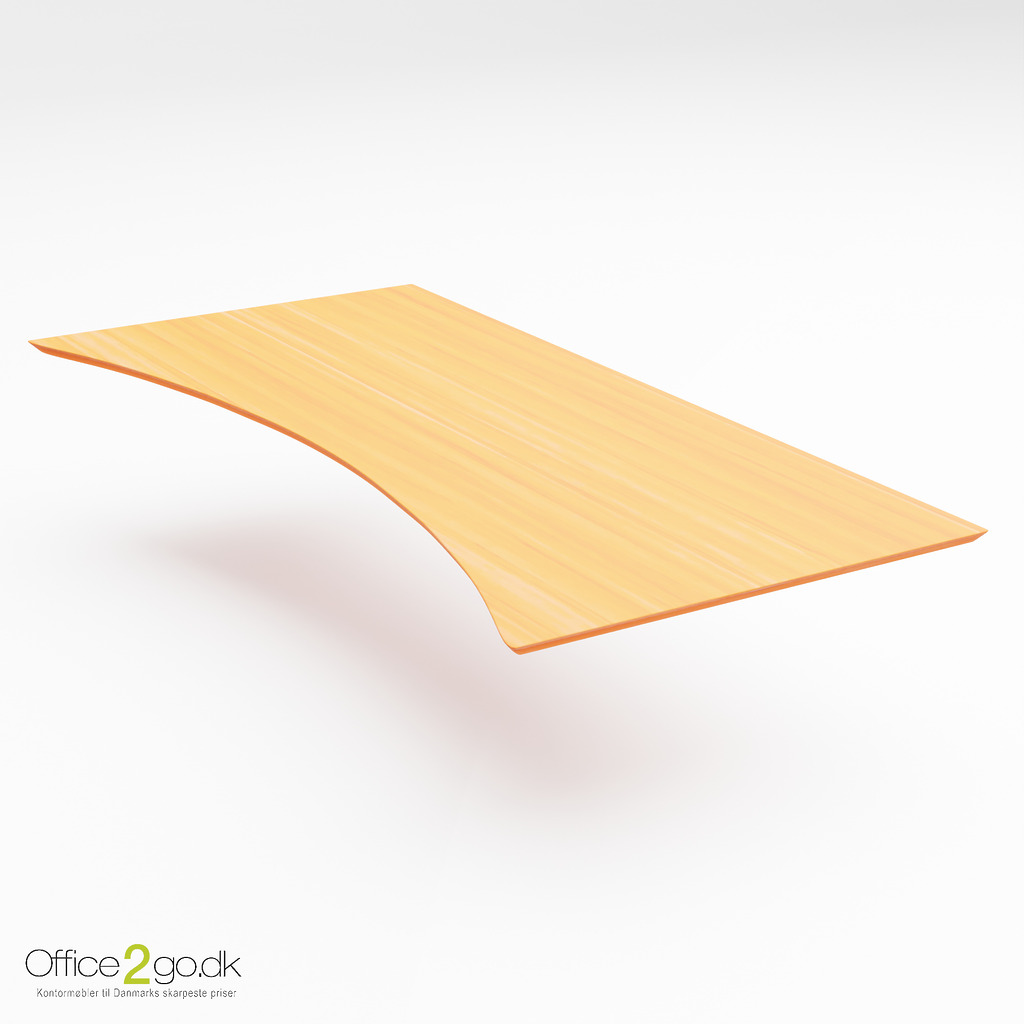Finer skrivebordsplade - 200*90 cm