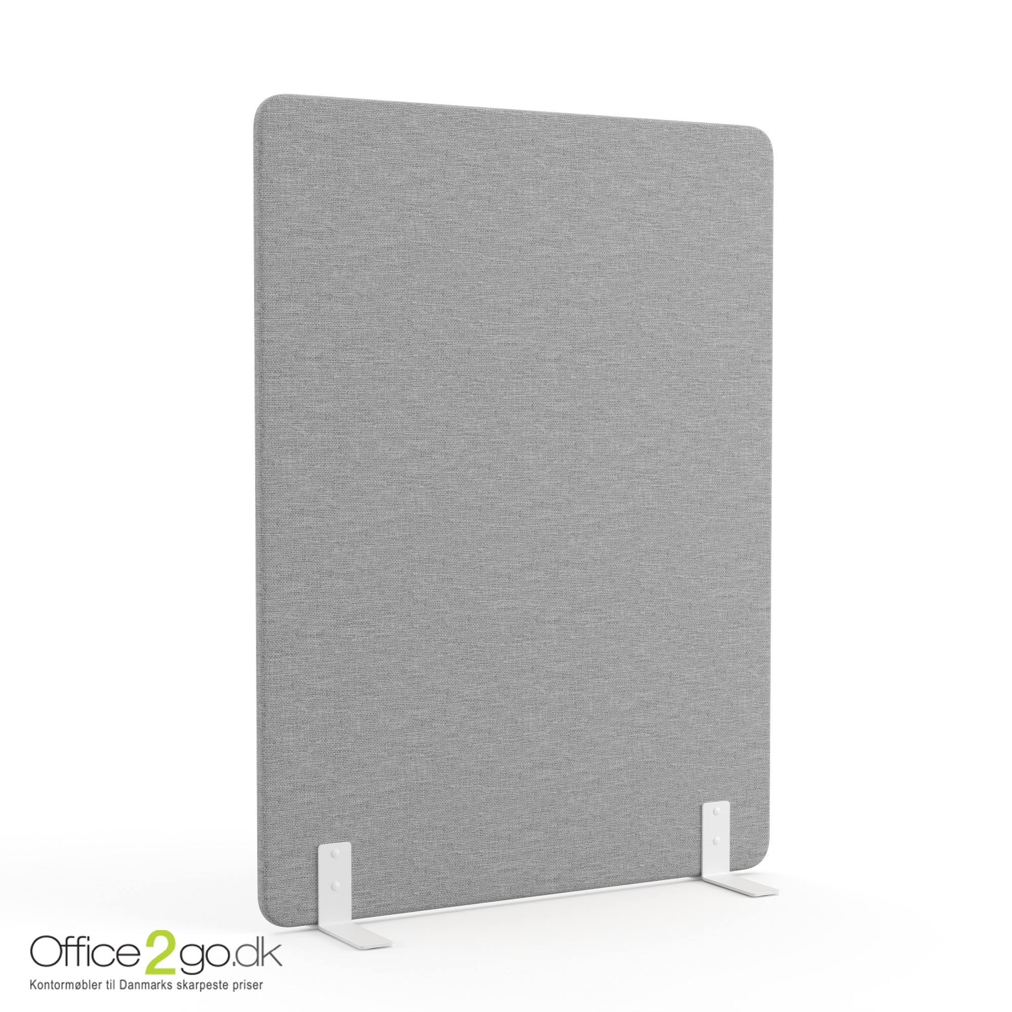 Freestanding Skærmvæg - 120 cm bred. - 120*140 cm