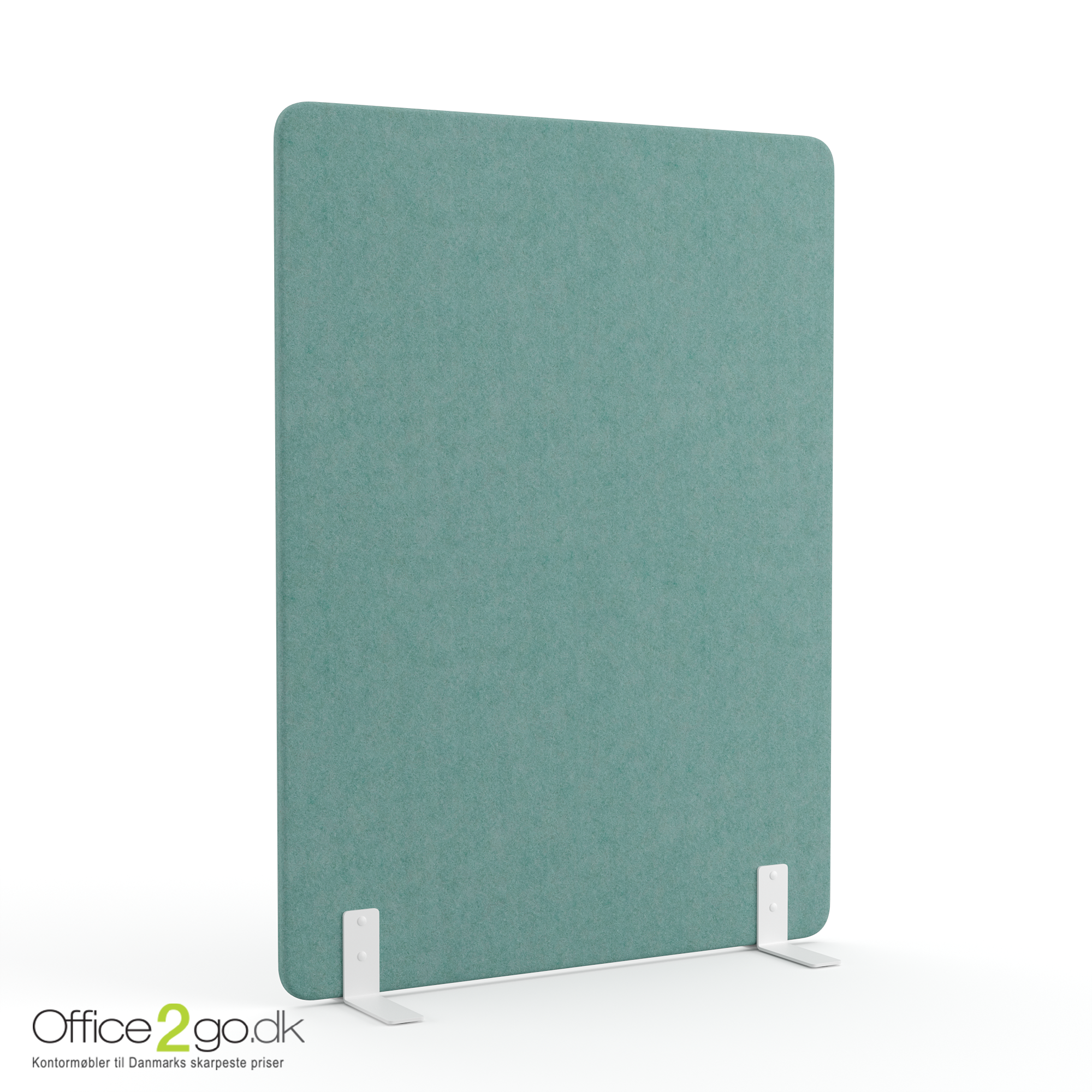 Freestanding Skærmvæg - 100 cm bred. - 120*100 cm