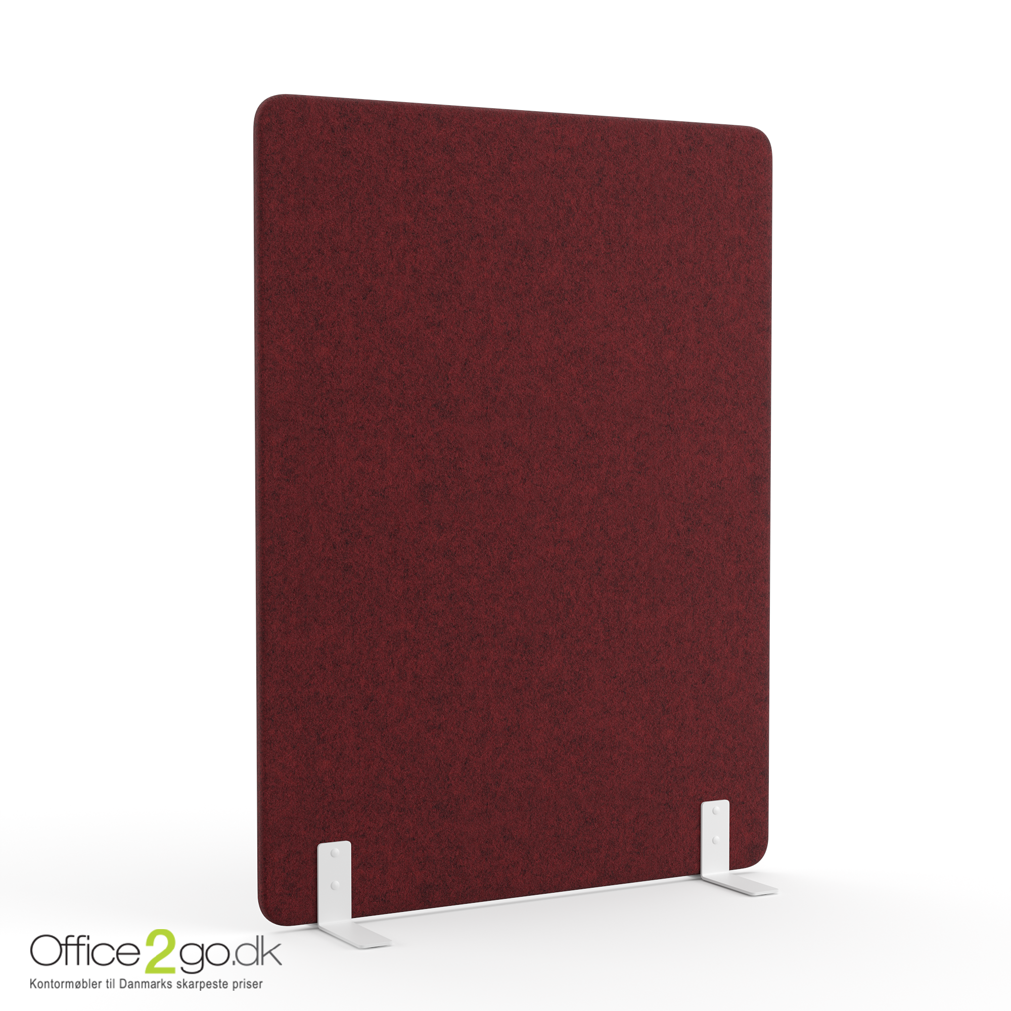 Freestanding Skærmvæg - 120 cm bred. - 120*140 cm