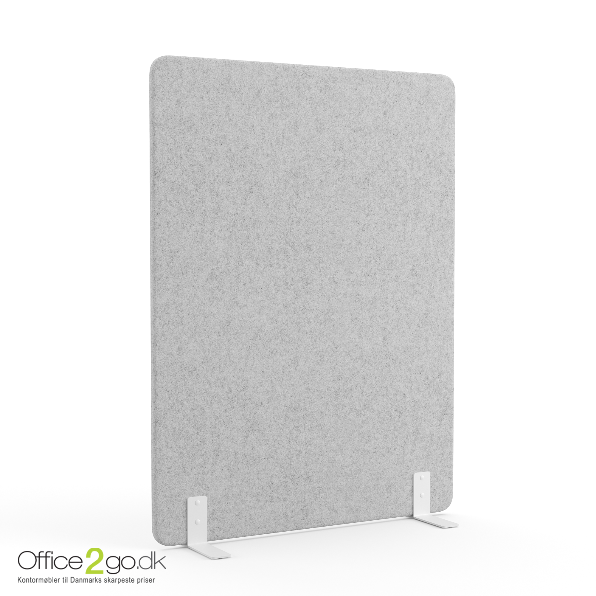 Freestanding Skærmvæg - 100 cm bred. - 120*100 cm