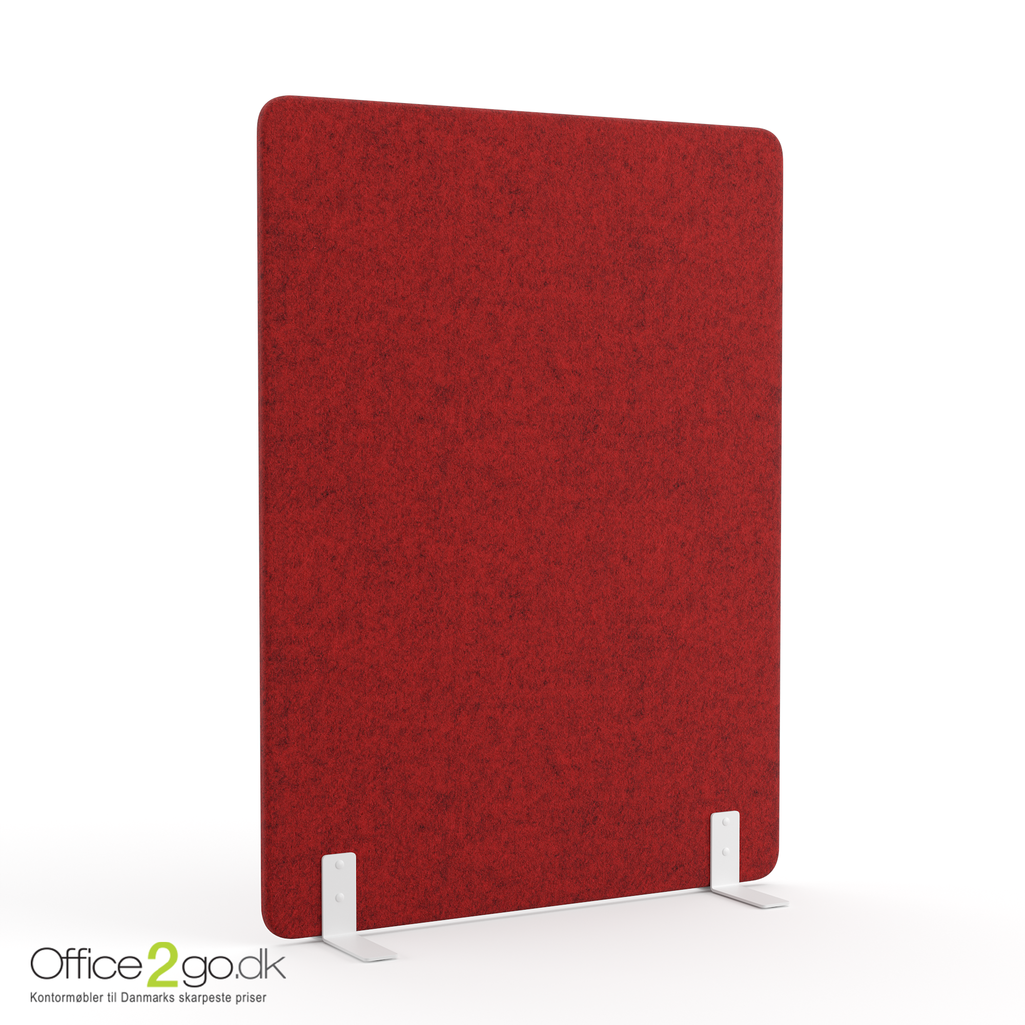 Freestanding Skærmvæg - 120 cm bred. - 120*140 cm