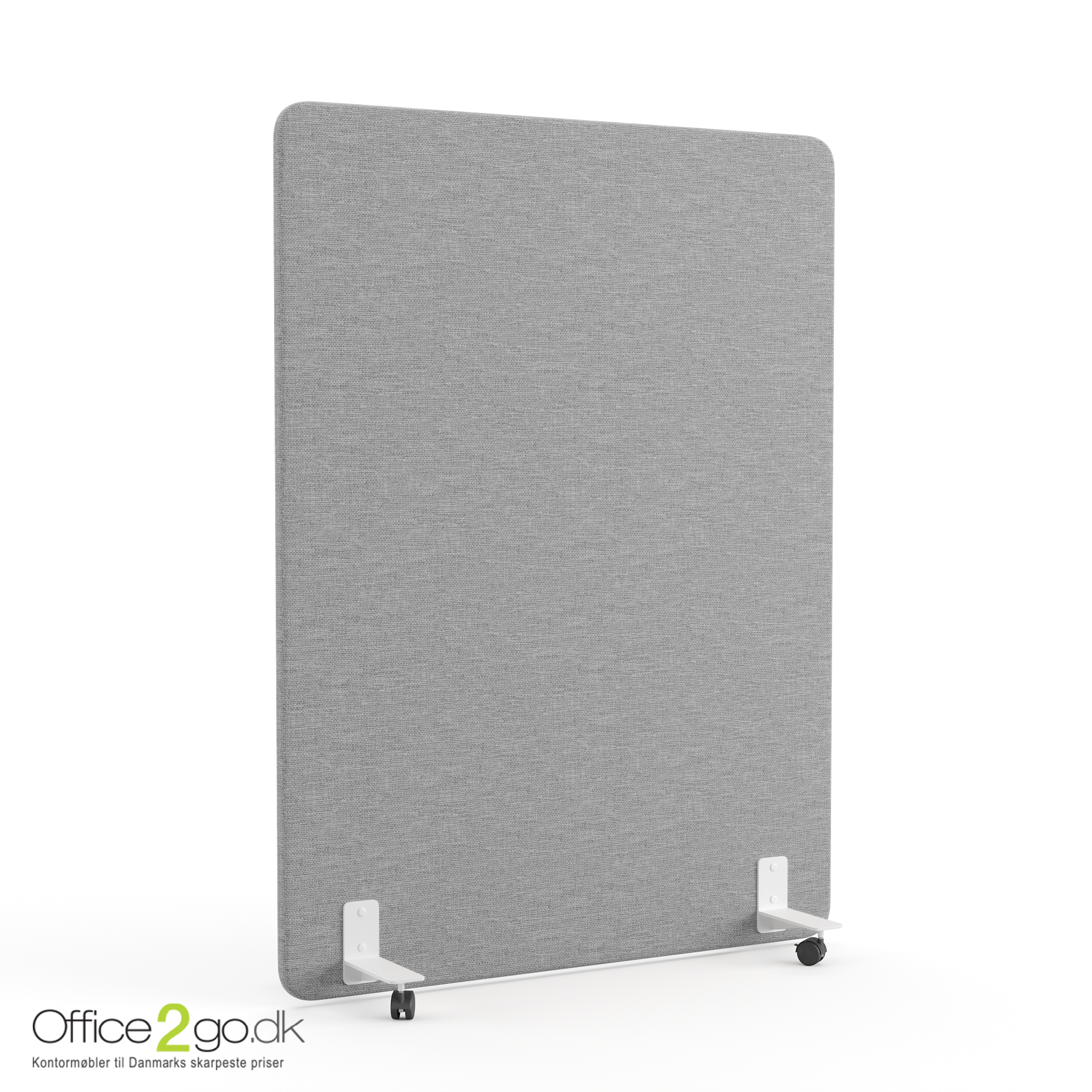 Freestanding Skærmvæg - 100 cm bred. - 120*100 cm