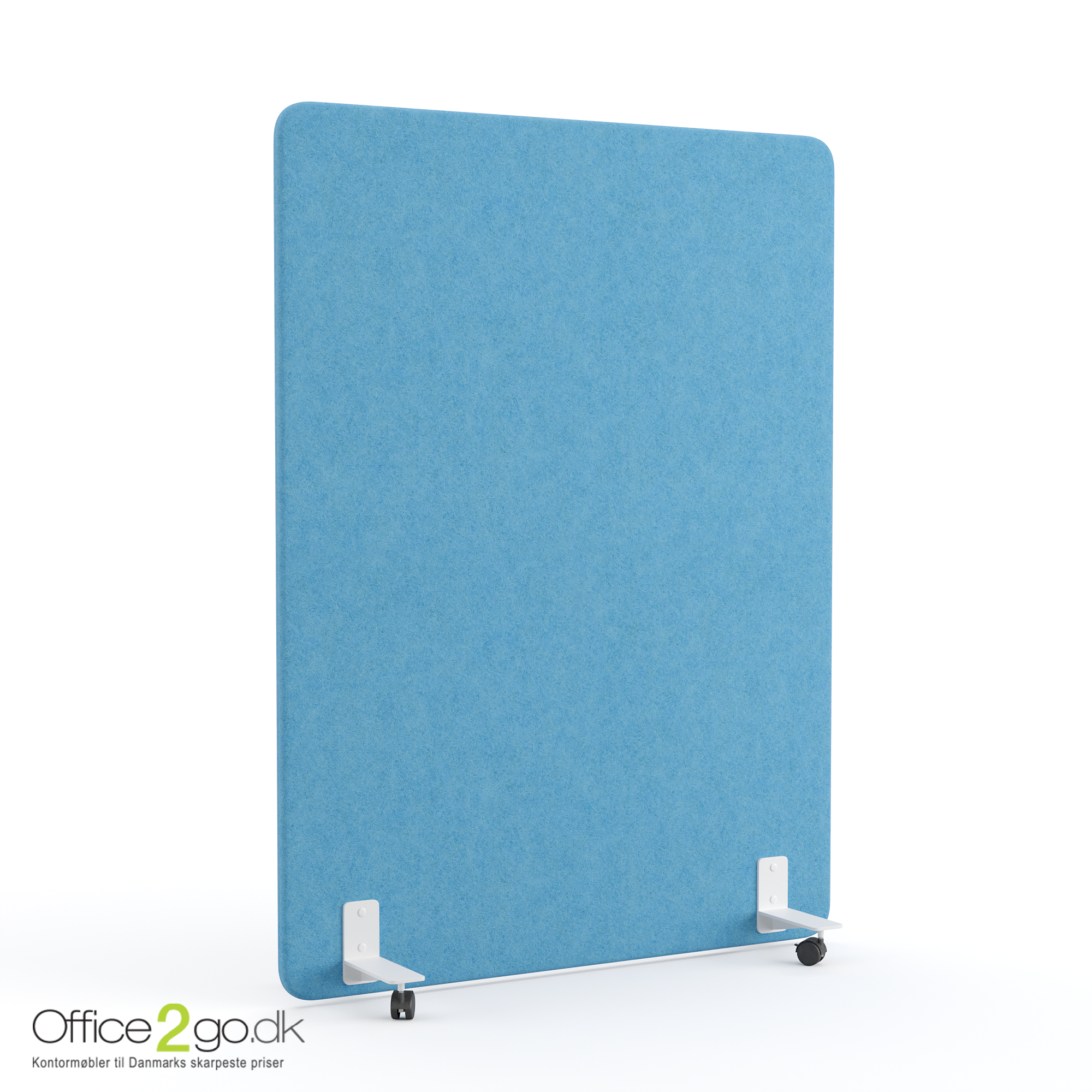 Freestanding Skærmvæg - 100 cm bred. - 120*100 cm