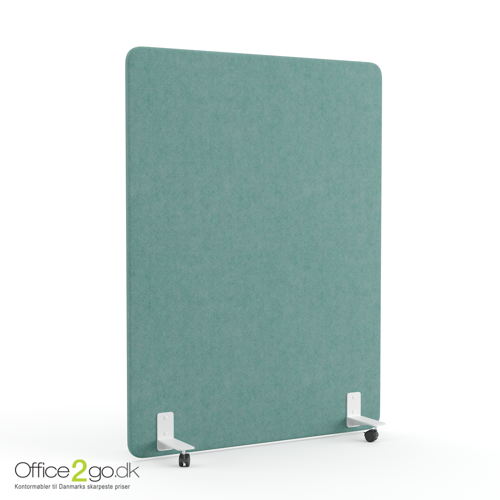 Freestanding Skærmvæg - 160 cm bred. - 160*180 cm