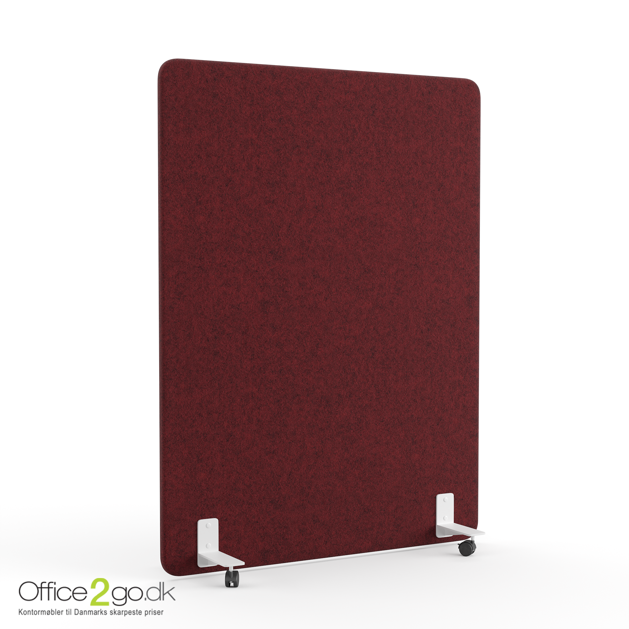 Freestanding Skærmvæg - 120 cm bred. - 120*140 cm