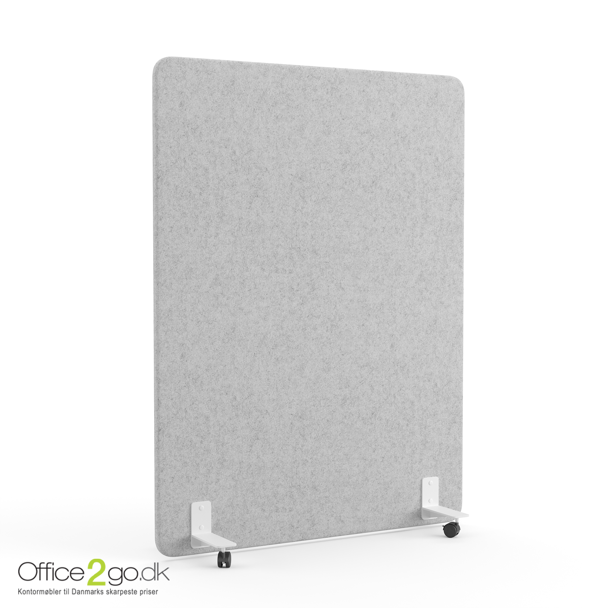 Freestanding Skærmvæg - 140 cm bred. - 140*160 cm