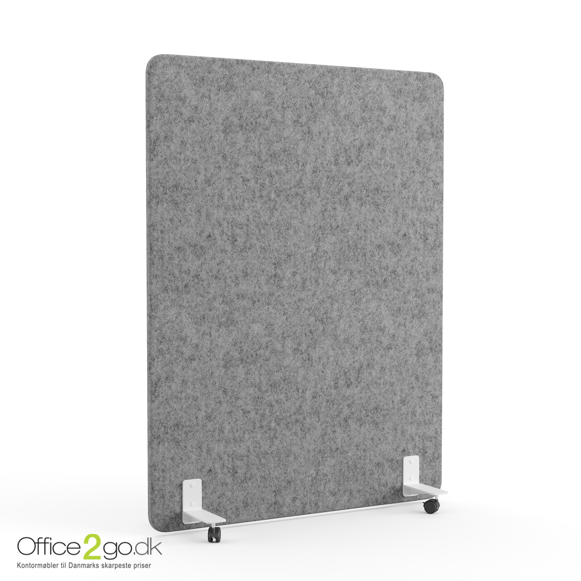 Freestanding Skærmvæg - 100 cm bred. - 120*100 cm