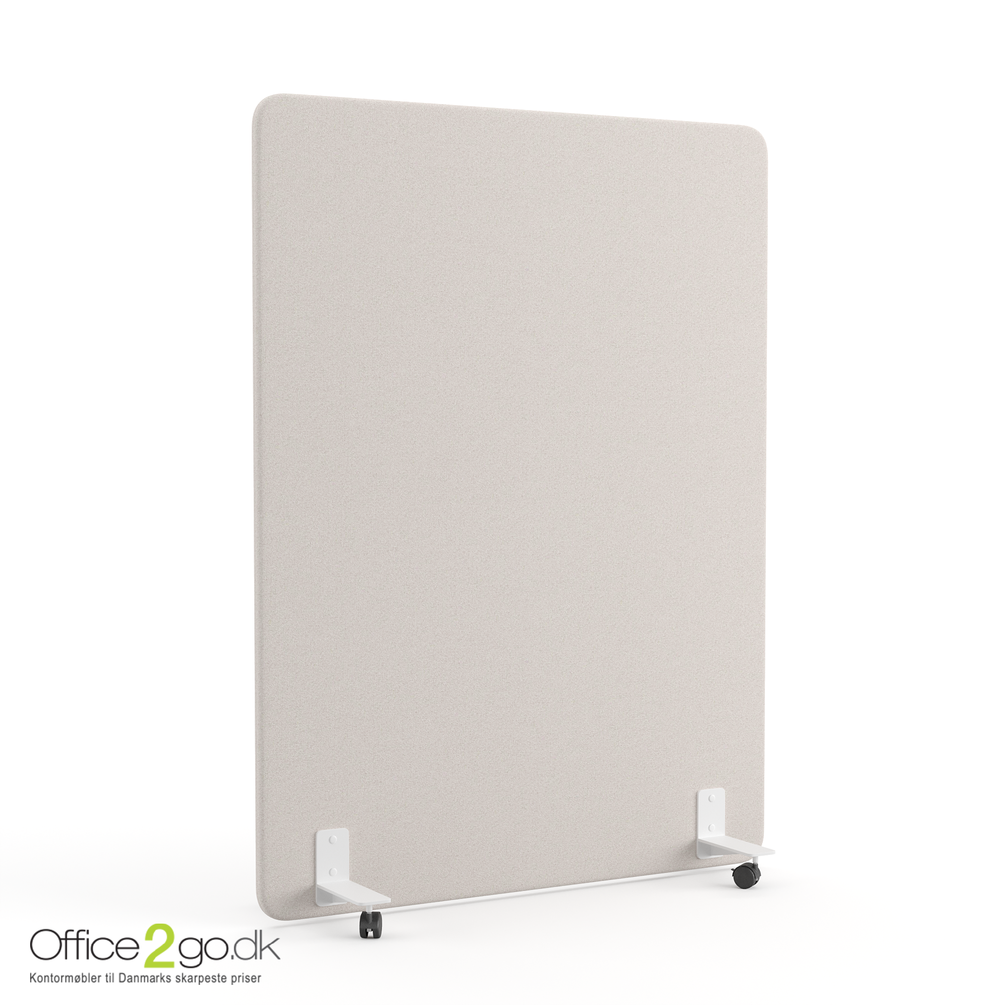 Freestanding Skærmvæg - 120 cm bred. - 120*160 cm