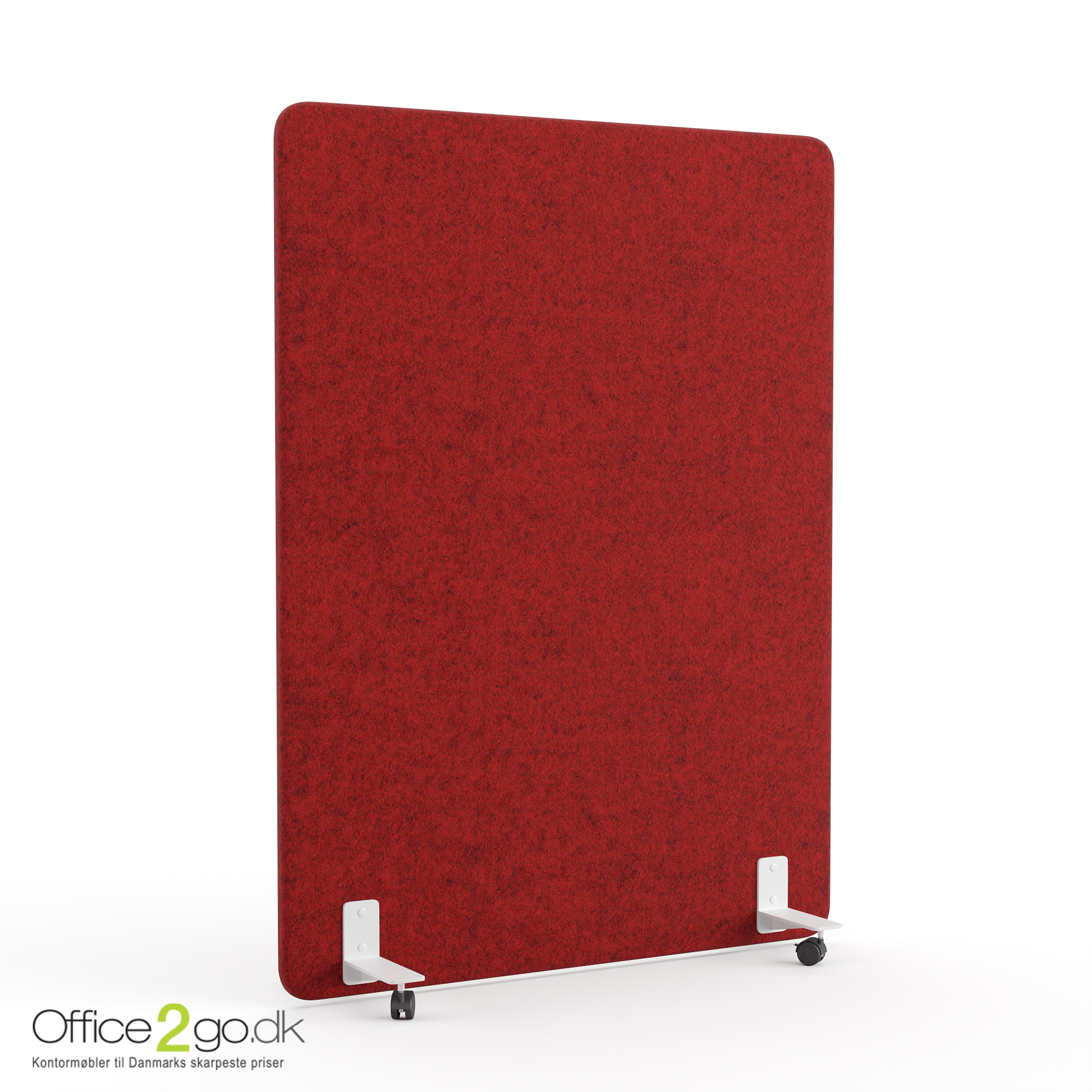 Freestanding Skærmvæg - 100 cm bred. - 120*100 cm