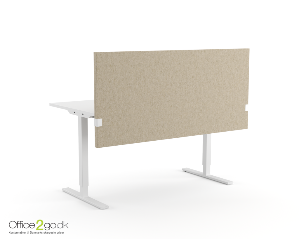 Modus justerbar akustisk bordskærm.