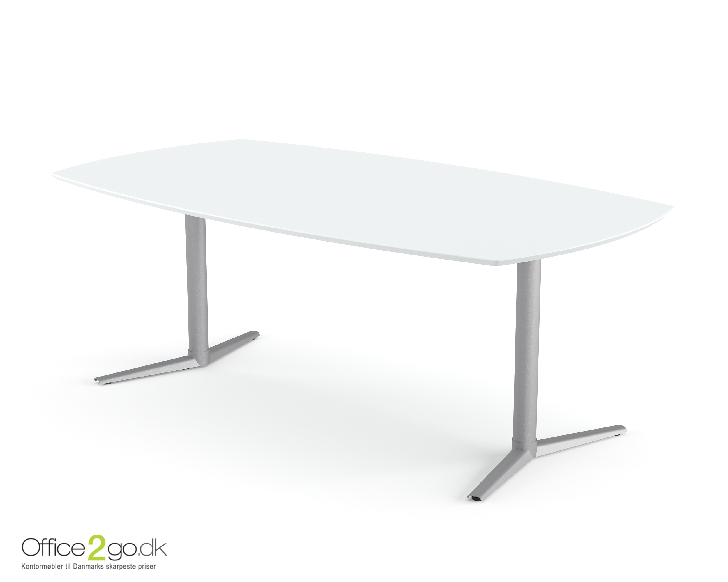 Switch Tøndeformet mødebord – 6-8 personer – 200 cm