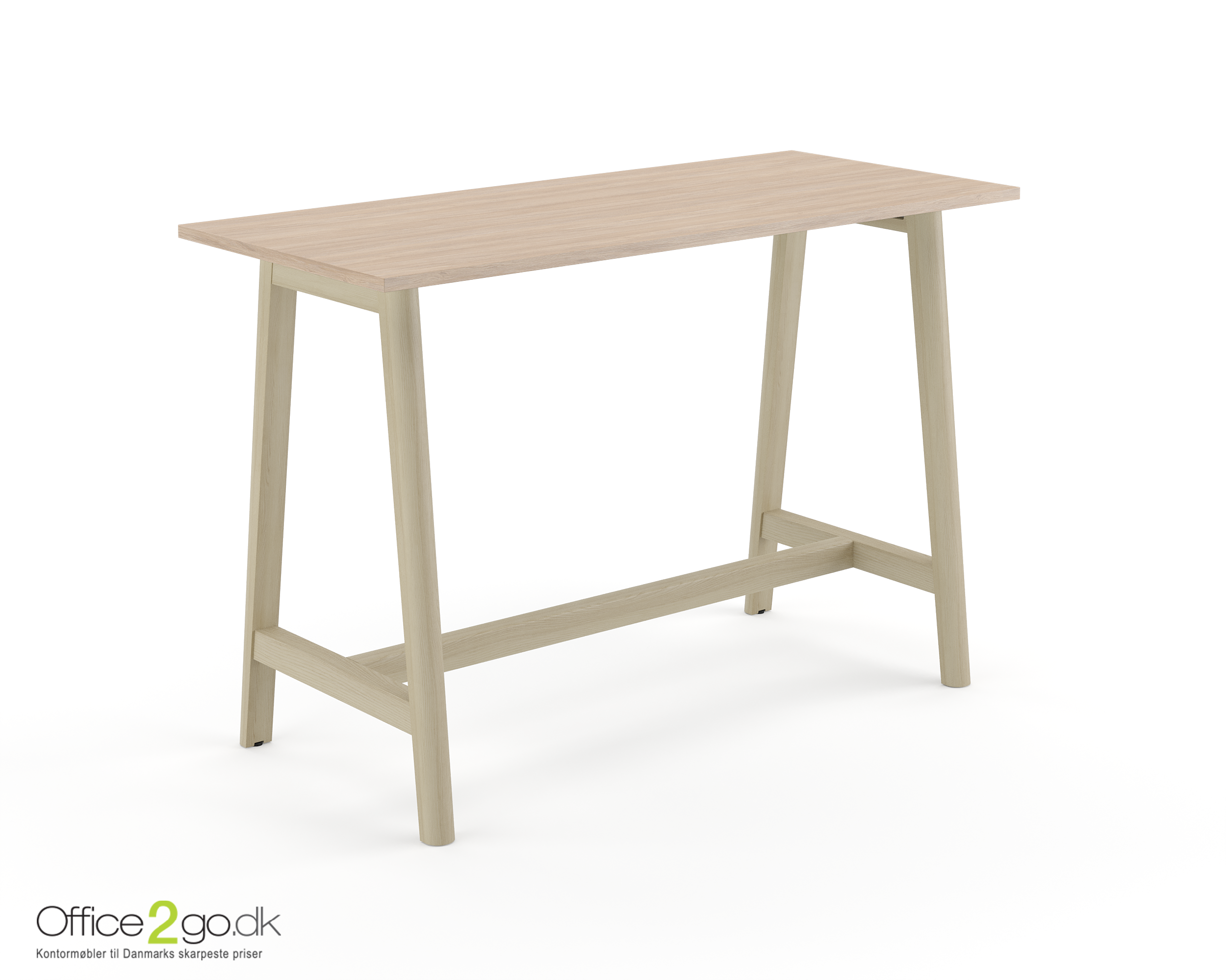 Nova wood højbord - 160*70 cm - Ask