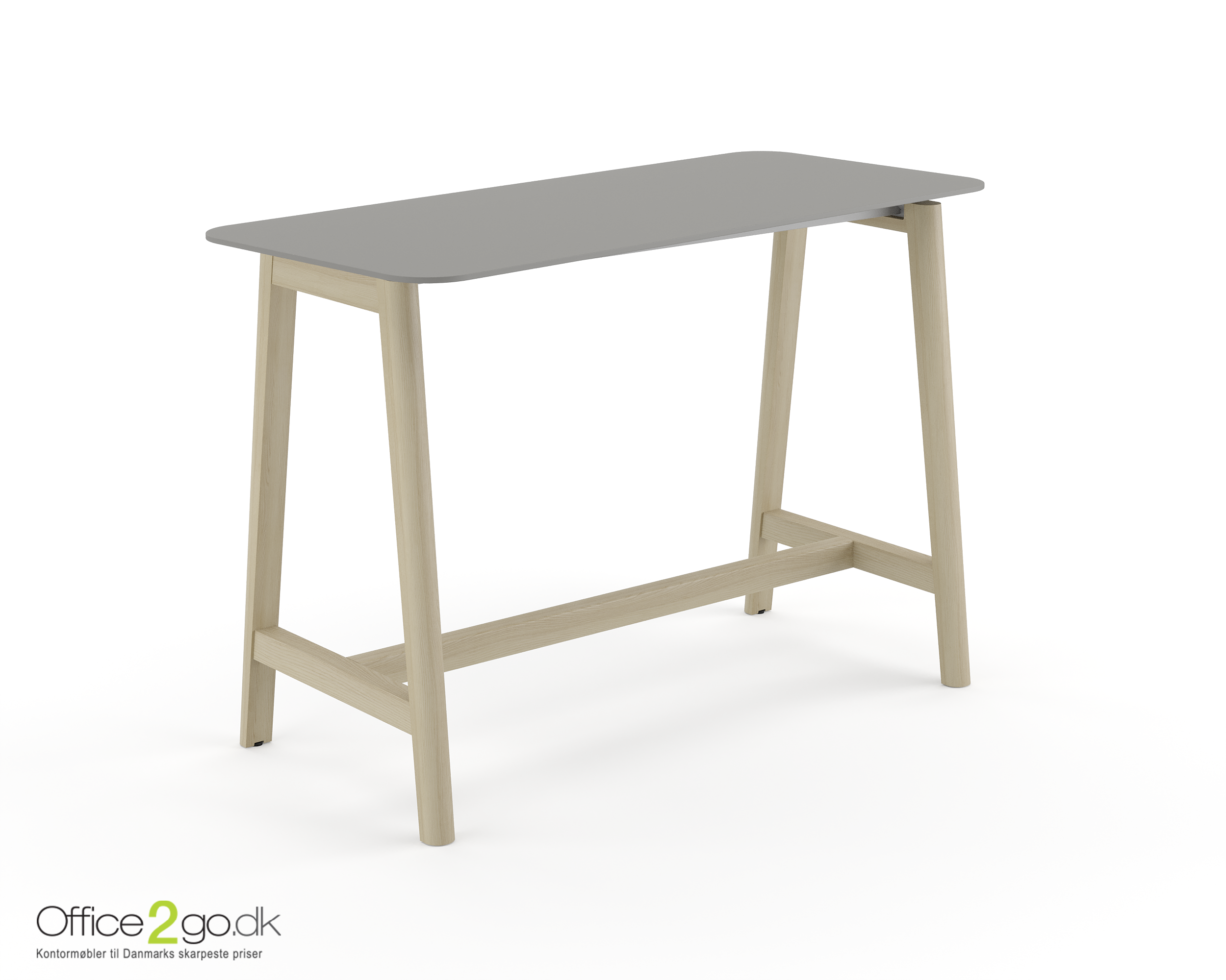 Nova wood højbord - 160*70 cm - Ask