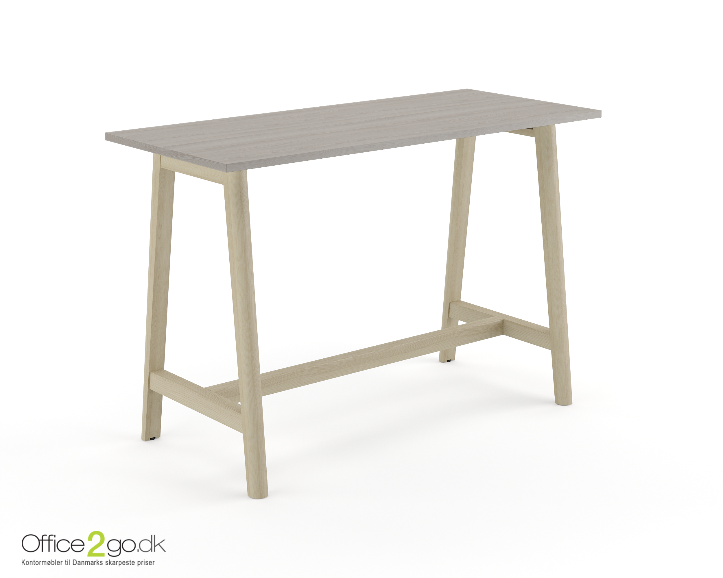 Nova wood højbord - 160*70 cm - Ask