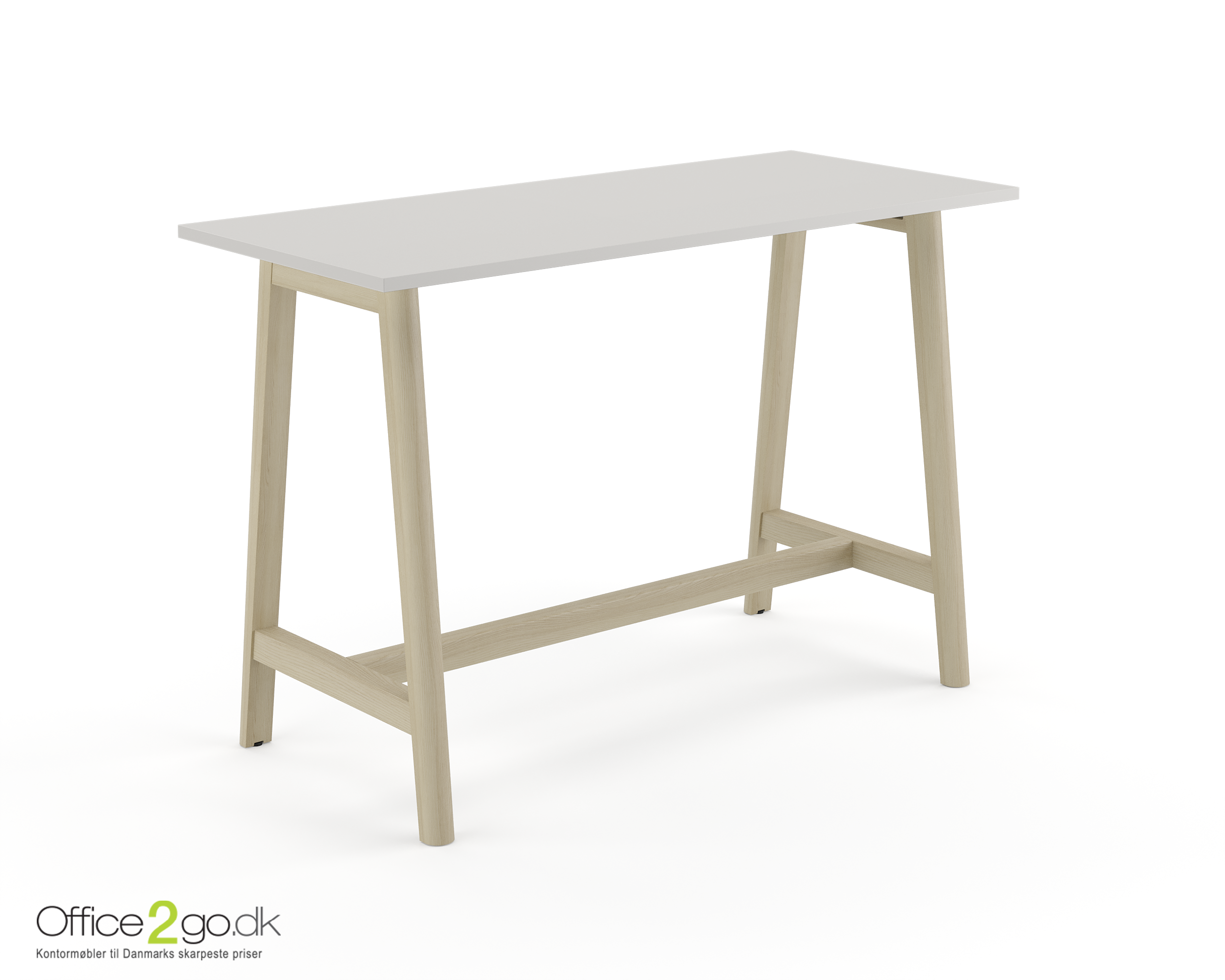 Nova wood højbord - 160*70 cm - Ask