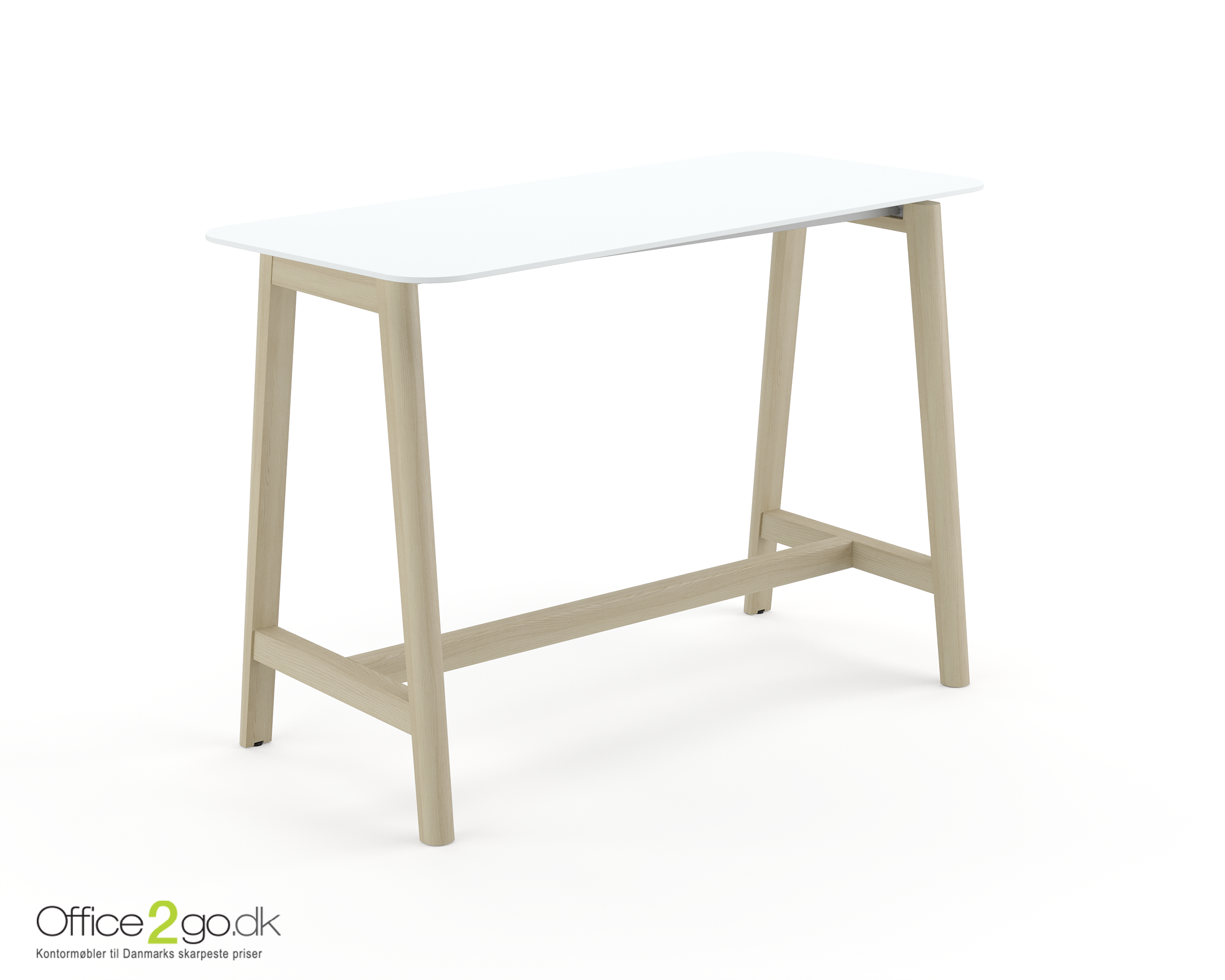 Nova wood højbord - 160*70 cm - Ask