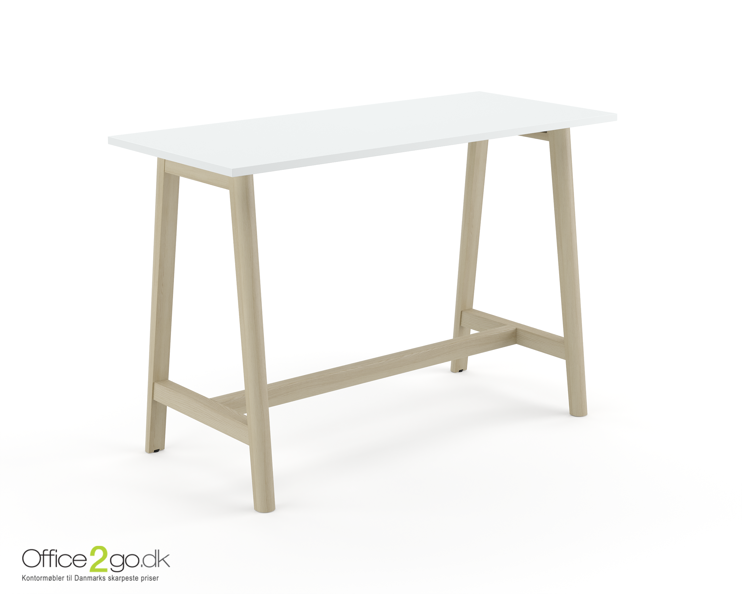 Nova wood højbord - 160*70 cm - Ask