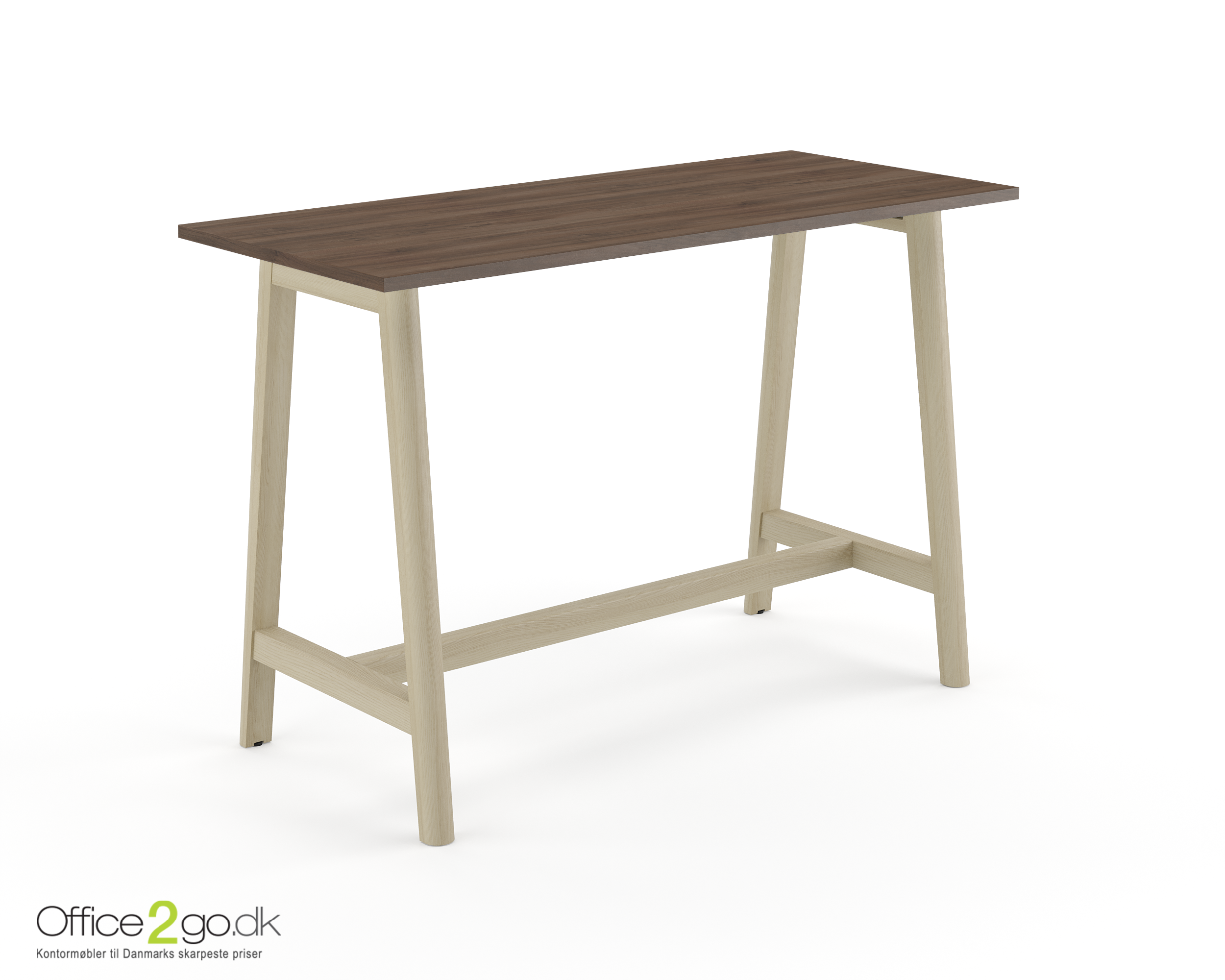 Nova wood højbord - 160*70 cm - Ask