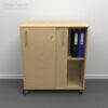 Choice 2x2 rum skydedørsskab - 80 cm bred