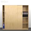 Choice 2x4 rum skydedørsskab - 160 cm bred