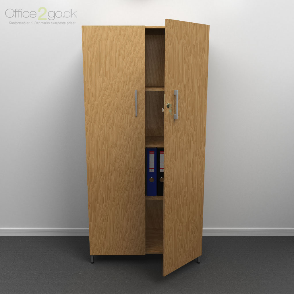 Choice - 4 rums reol med låger - 80 cm bred