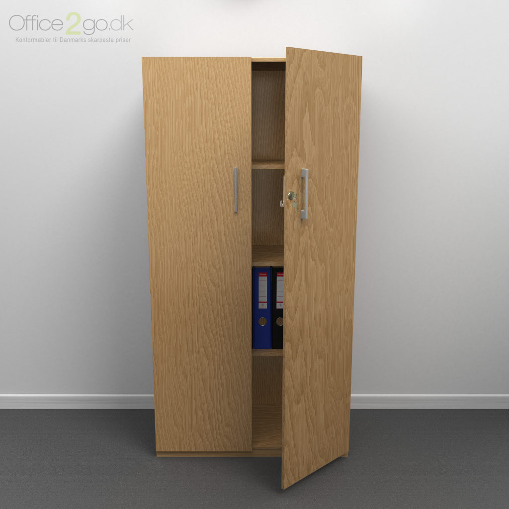 Choice - 4 rums reol med låger - 80 cm bred