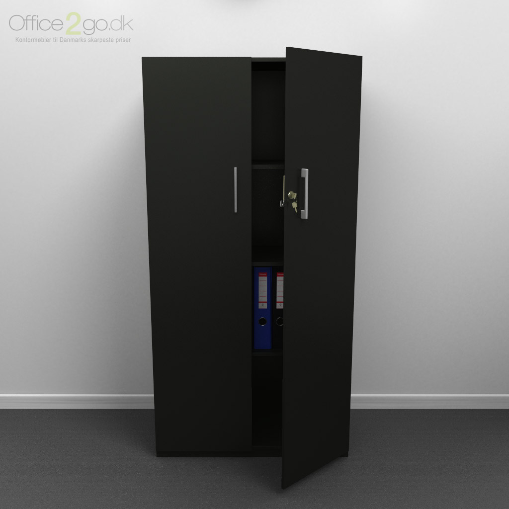 Choice - 4 rums reol med låger - 80 cm bred