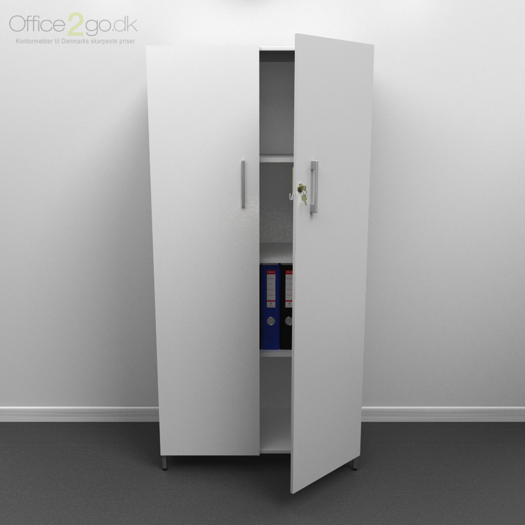 Choice - 4 rums reol med låger - 80 cm bred