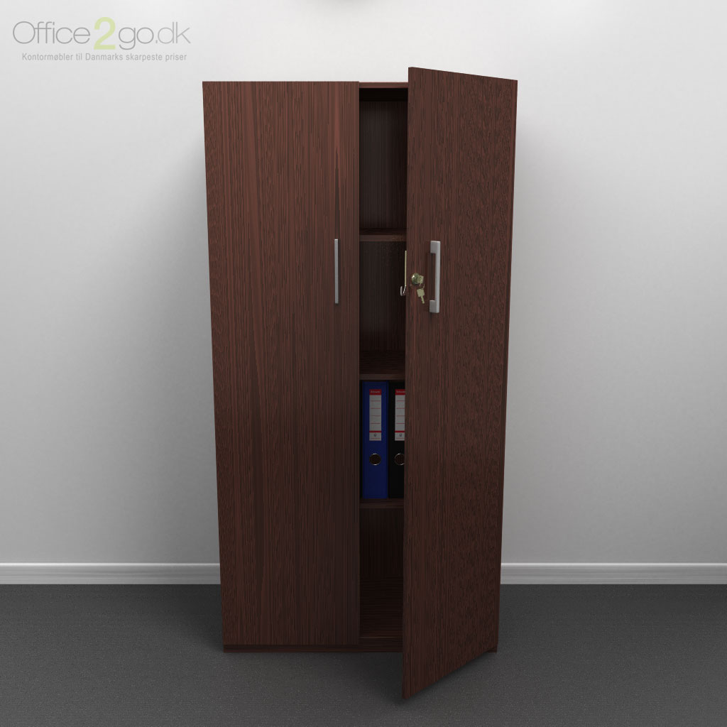 Choice - 4 rums reol med låger - 80 cm bred