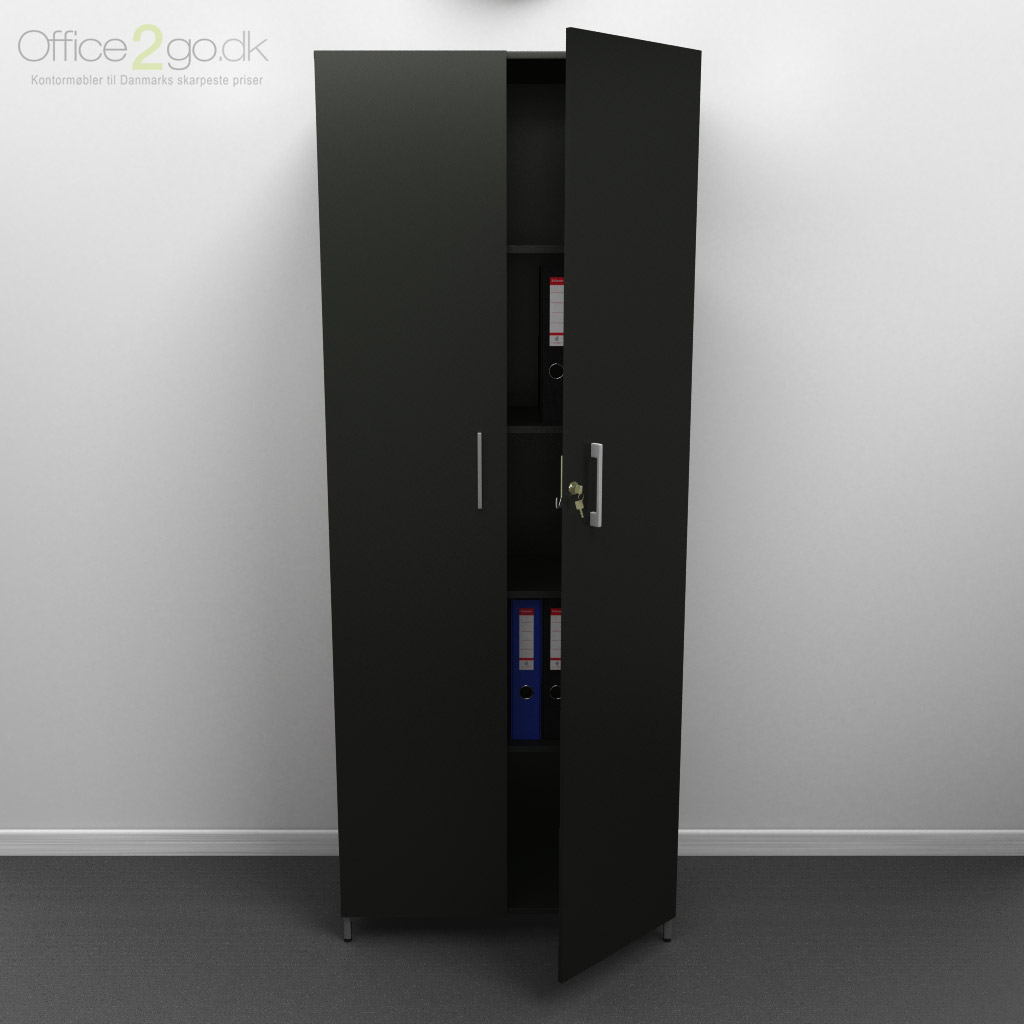 Choice - 5 rums reol med låger - 80 cm bred