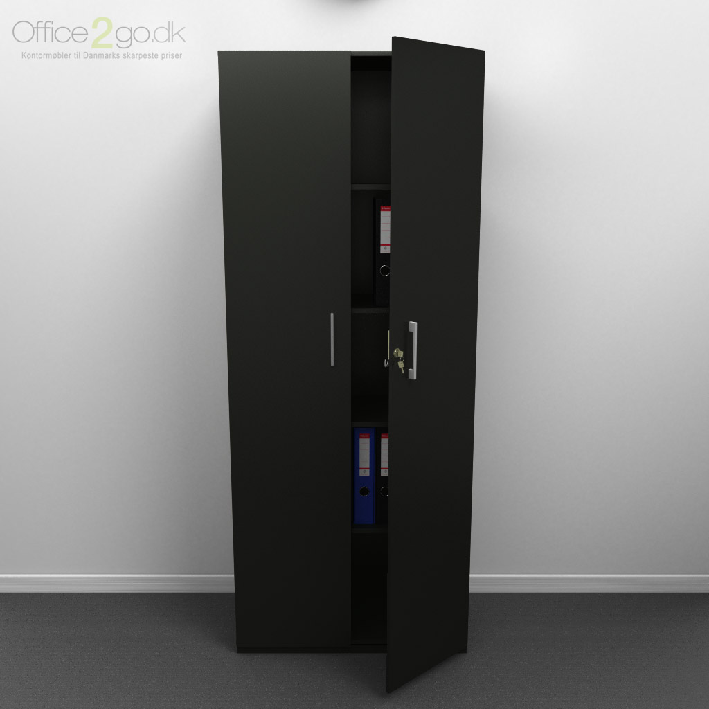 Choice - 5 rums reol med låger - 80 cm bred