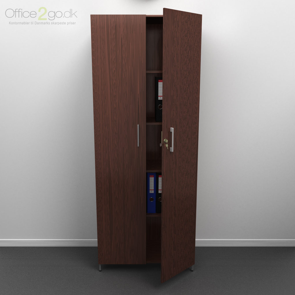 Choice - 5 rums reol med låger - 80 cm bred