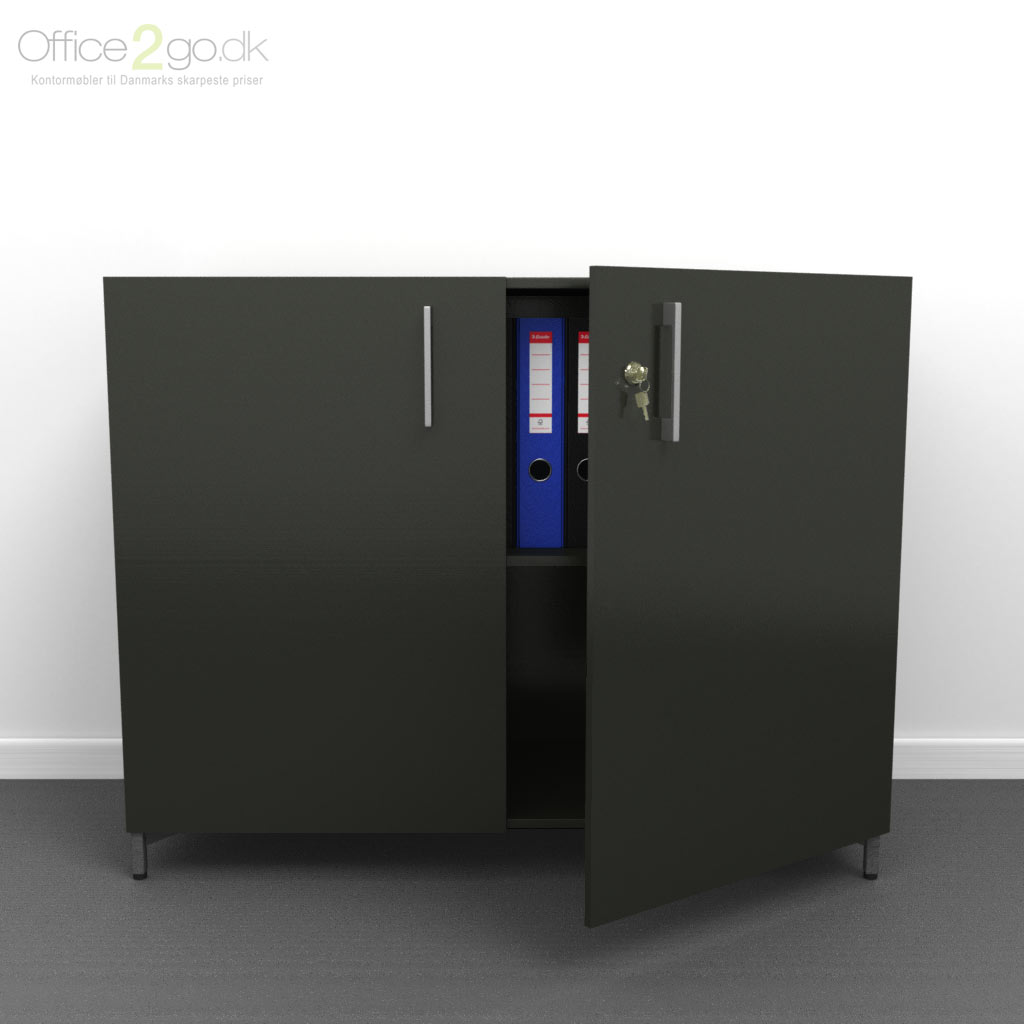 Choice - 2 rums reol med låger - 100 cm bred