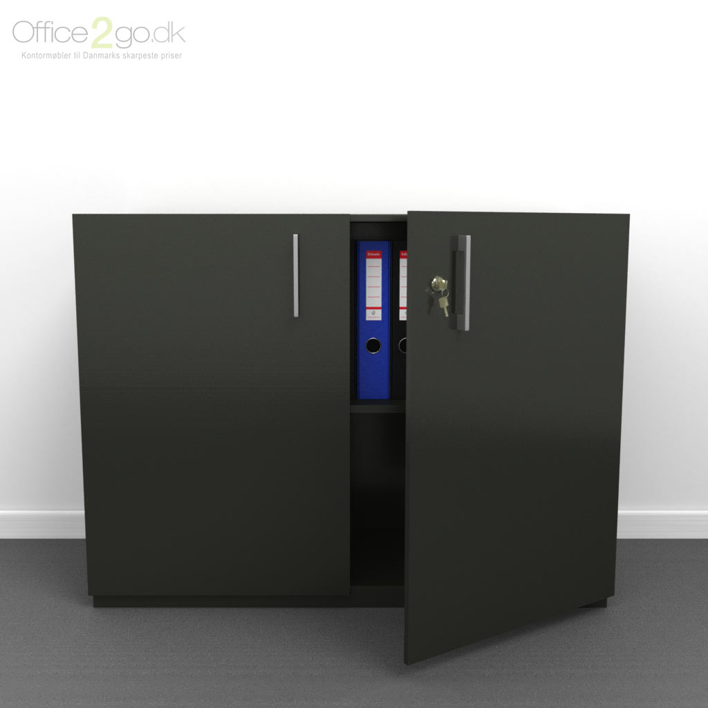 Choice - 2 rums reol med låger - 100 cm bred