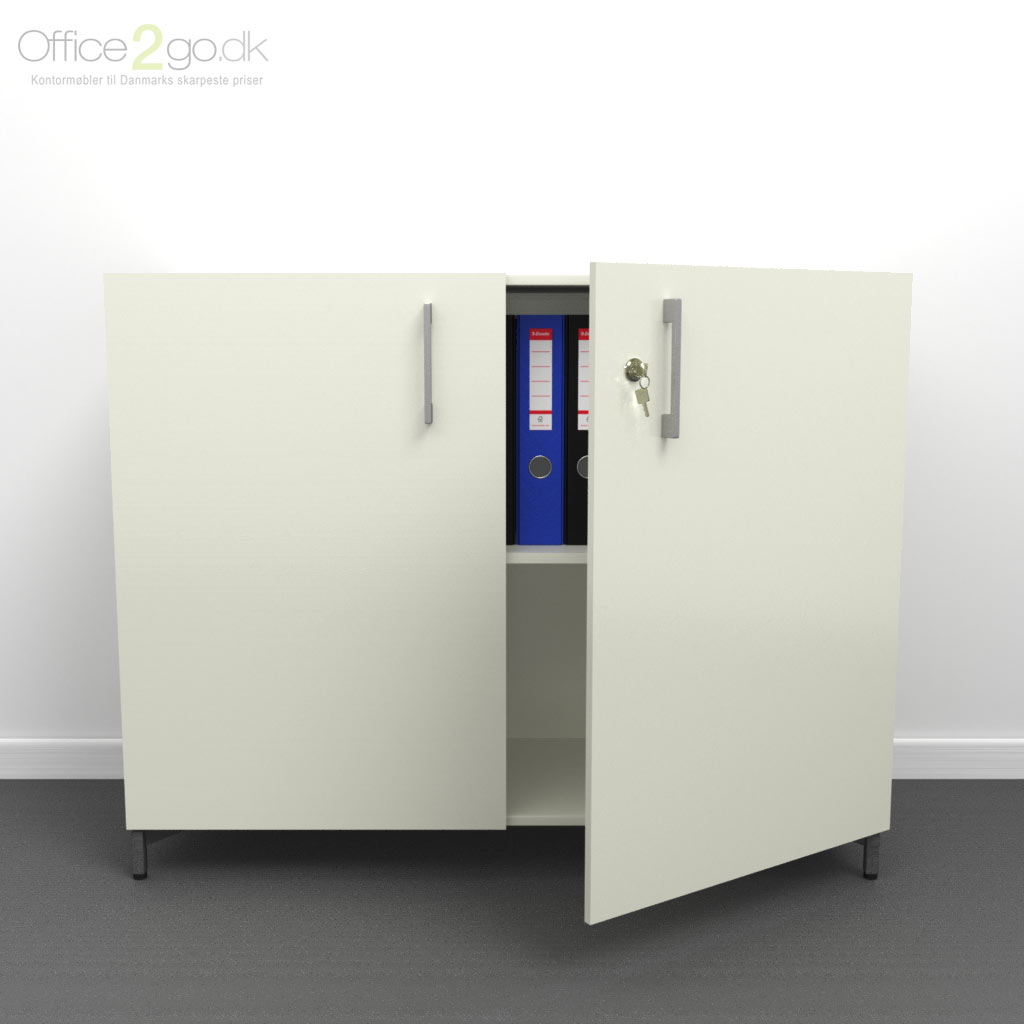 Choice - 2 rums reol med låger - 100 cm bred