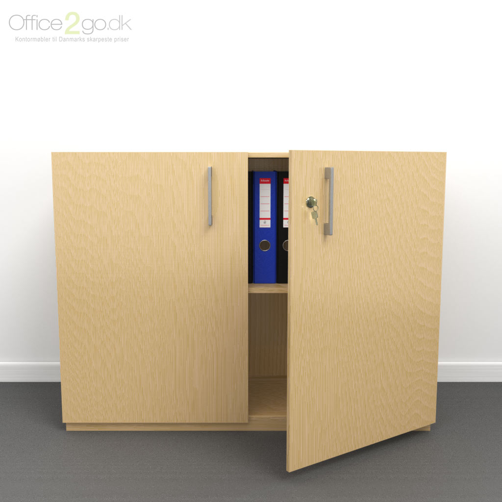 Choice - 2 rums reol med låger - 100 cm bred