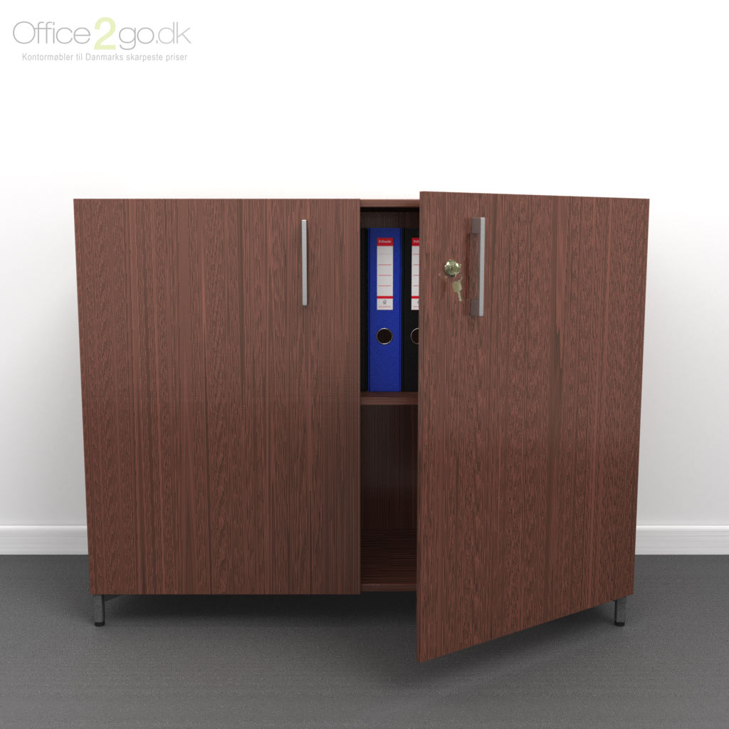 Choice - 2 rums reol med låger - 100 cm bred