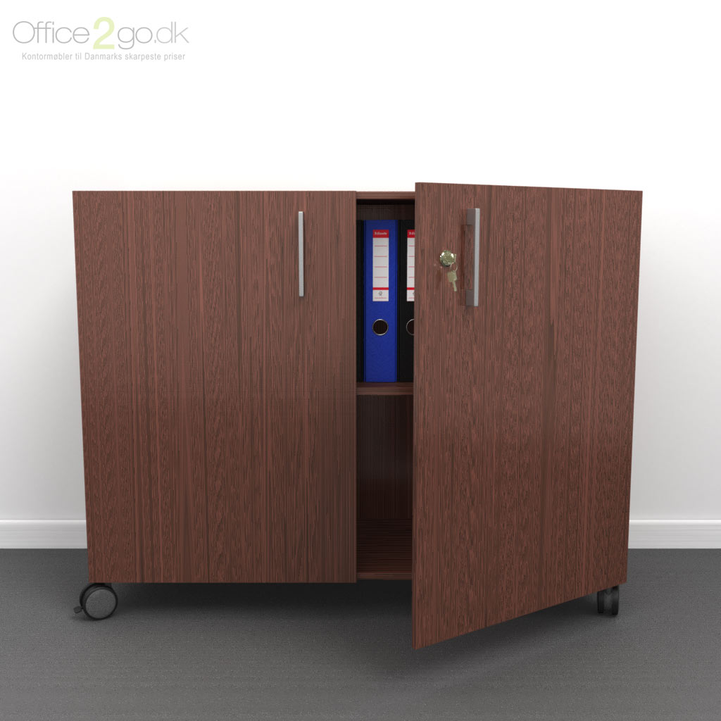 Choice - 2 rums reol med låger - 100 cm bred