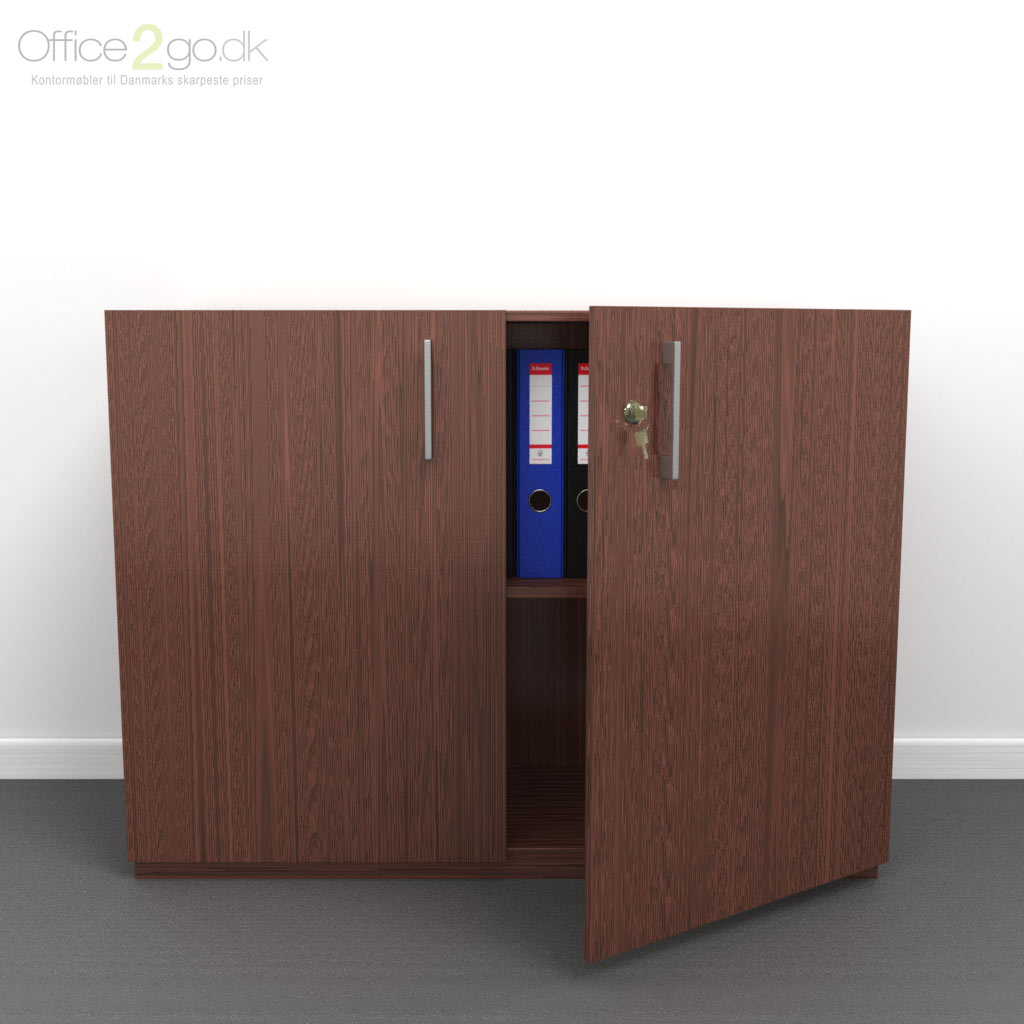 Choice - 2 rums reol med låger - 100 cm bred