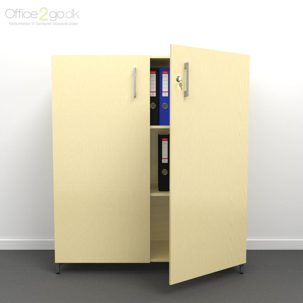 Choice - 3 rums reol med låger - 100 cm bred