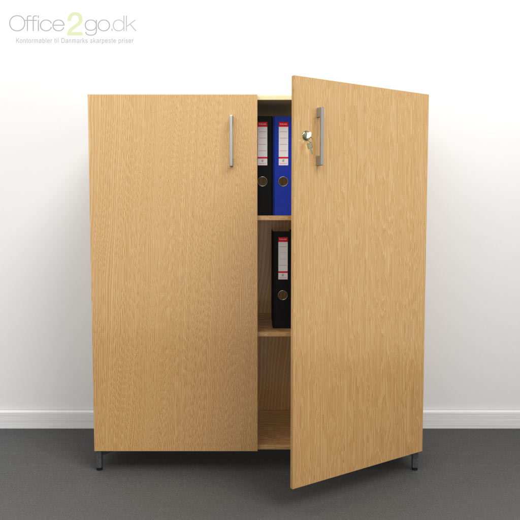 Choice - 3 rums reol med låger - 100 cm bred