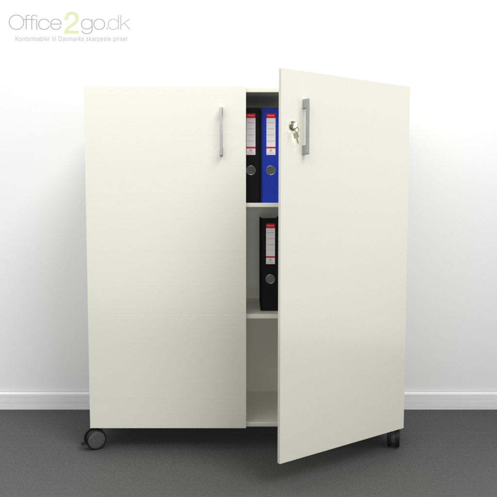 Choice - 3 rums reol med låger - 100 cm bred