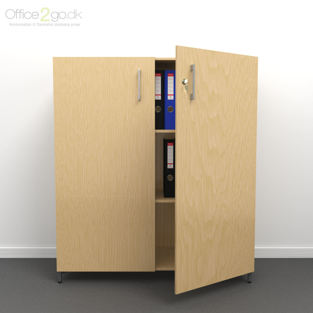 Choice - 3 rums reol med låger - 100 cm bred