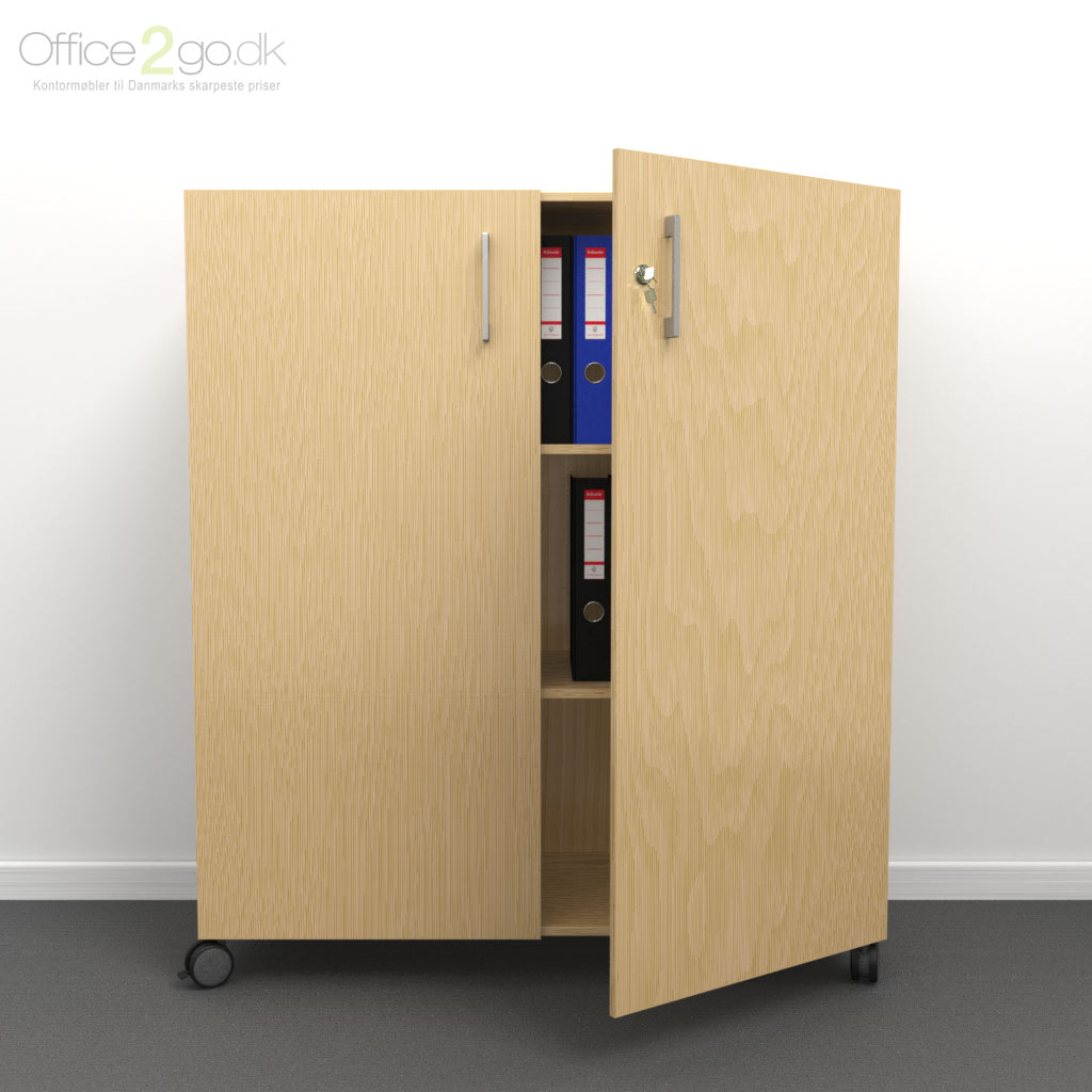 Choice - 3 rums reol med låger - 100 cm bred