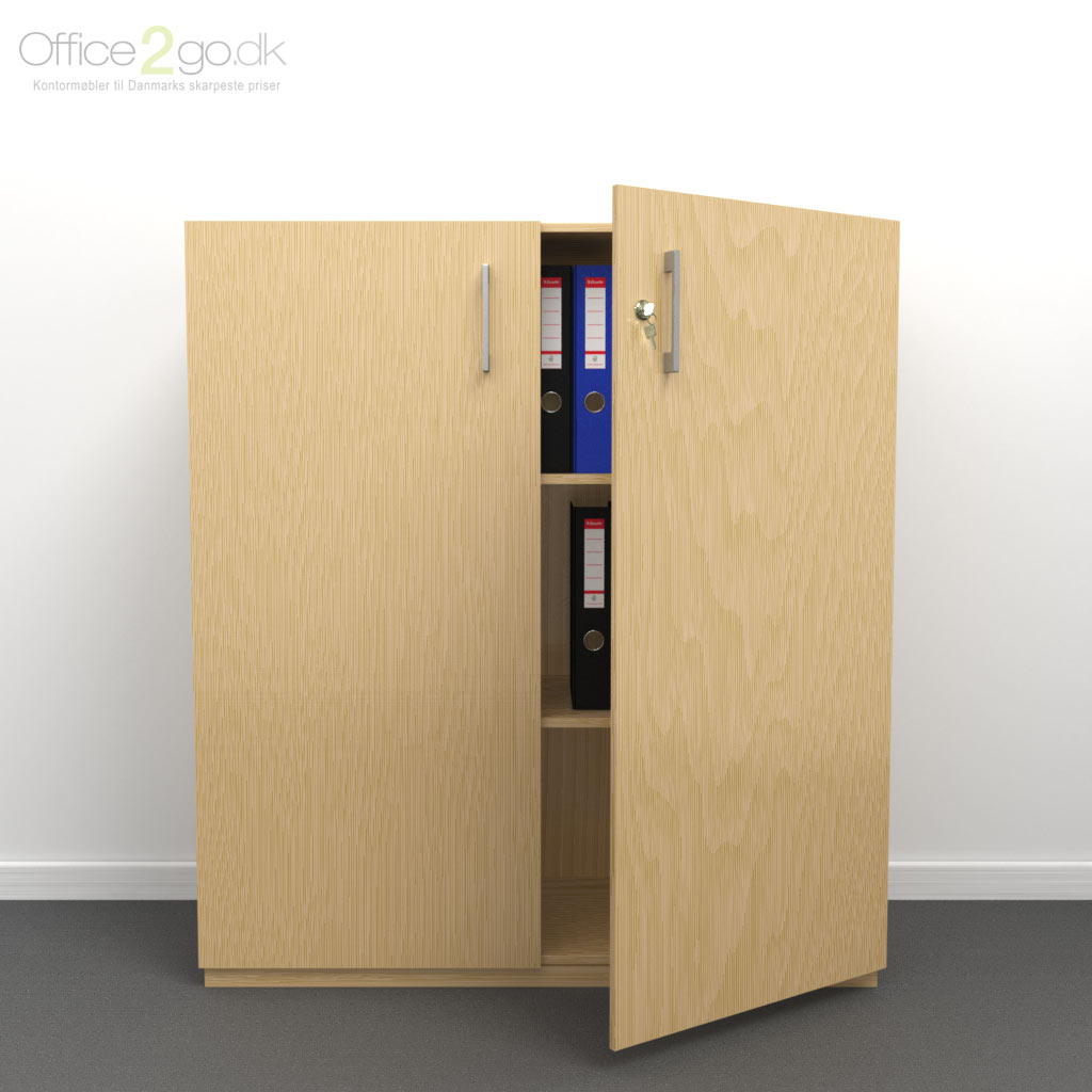 Choice - 3 rums reol med låger - 100 cm bred