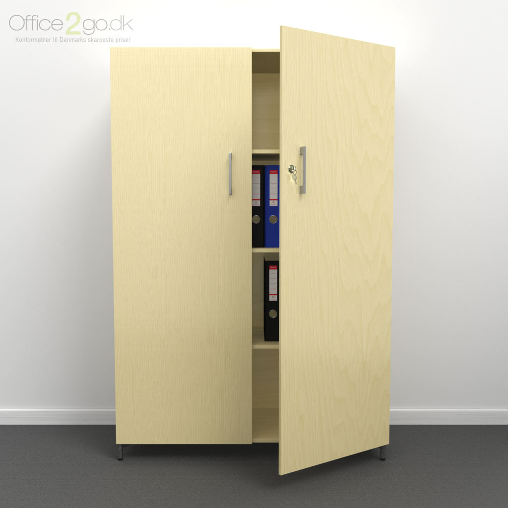 Choice - 4 rums reol med låger - 100 cm bred